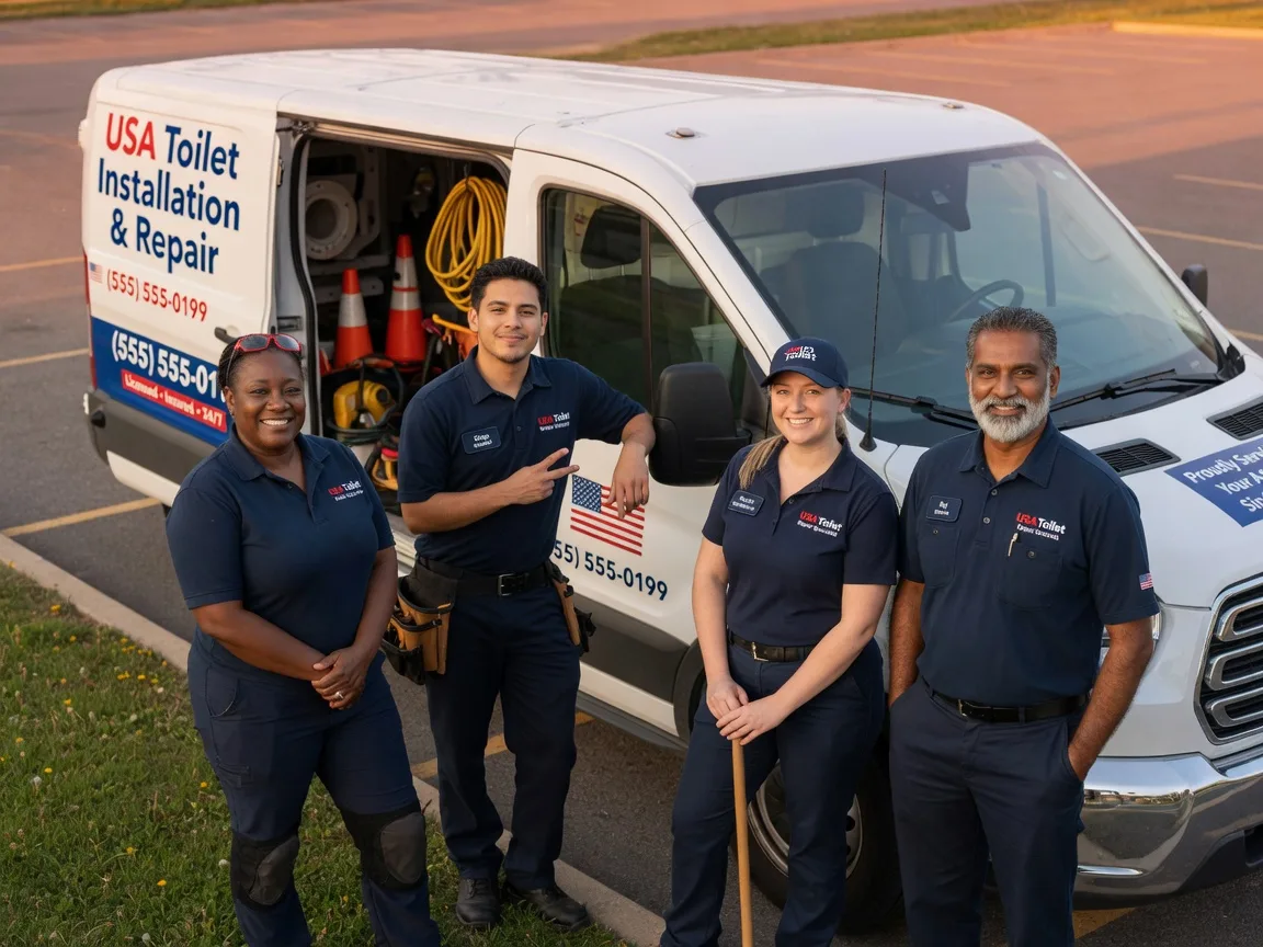 Toilet Installation company in Conway, MI